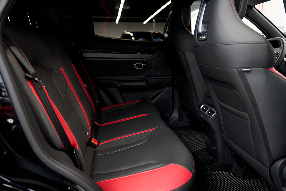 JETOUR DASHING Премиум, черный