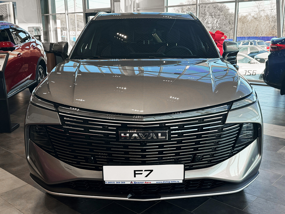 Haval F7 Оптимум, черный