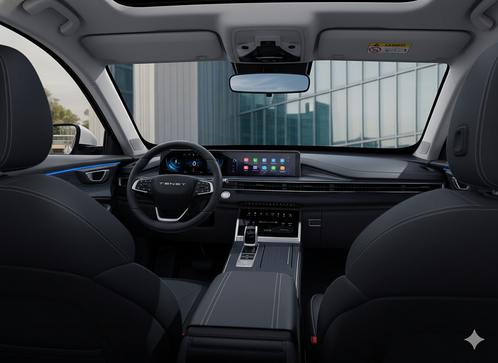 TENET T4 Active, серый