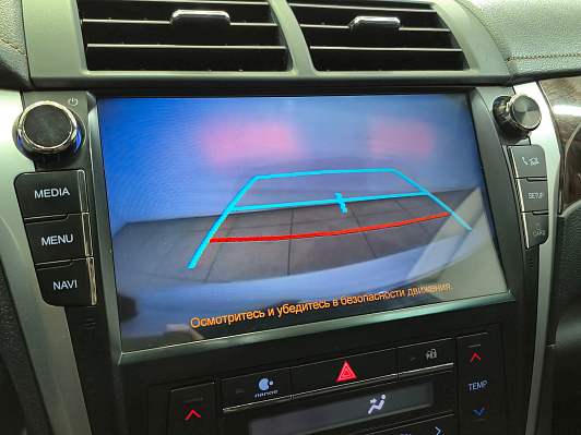 Toyota Camry Exclusive, 2017 года, пробег 174581 км