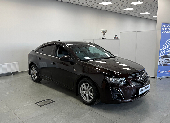 Chevrolet Cruze LT, 2013 года, пробег 240806 км