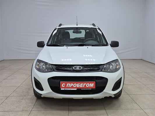 Lada (ВАЗ) Kalina Luxe Navi Glonass 21947-52-21V, 2018 года, пробег 91744 км