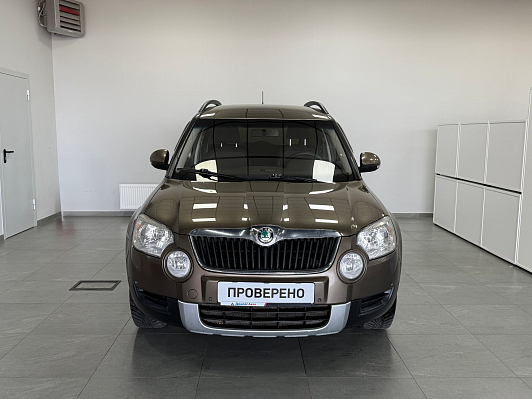 Skoda Yeti Active, 2011 года, пробег 191111 км