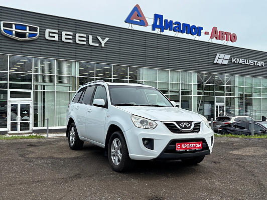 Chery Tiggo (T11) Luxury, 2015 года, пробег 123518 км