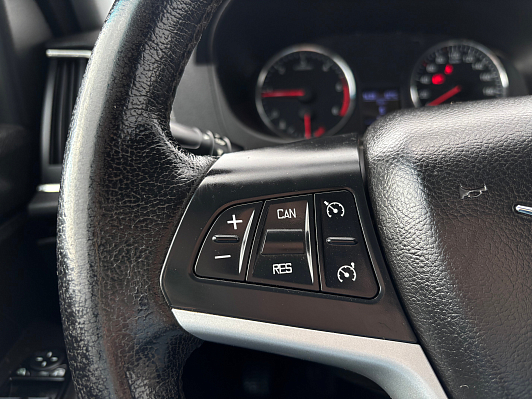 УАЗ Патриот, 2016 года, пробег 95693 км