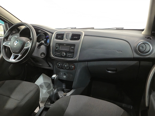 Renault Logan Life, 2018 года, пробег 113946 км