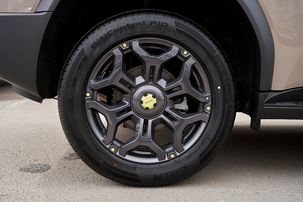 JETOUR T2 Expedition, коричневый