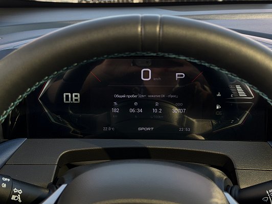 GAC GS3 GB-R, 2024 года, пробег 30373 км
