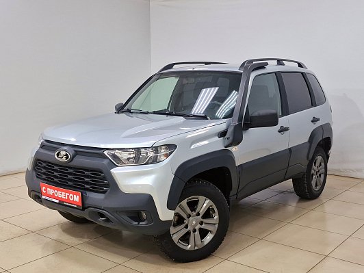 Lada (ВАЗ) Niva Travel BLACK'22, 2022 года, пробег 96115 км