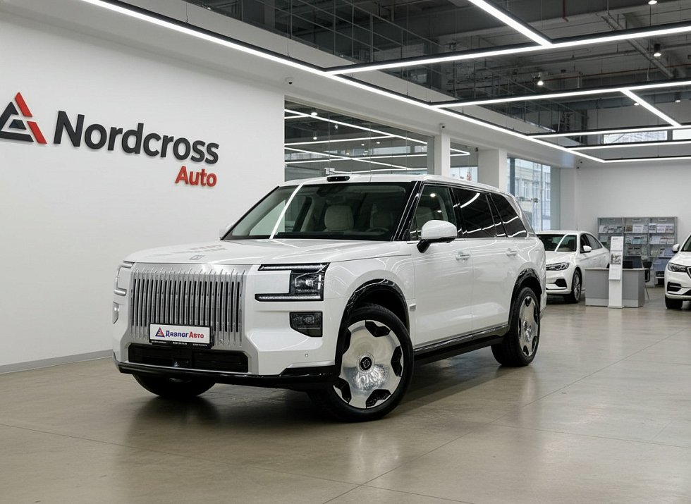Zeekr 9X Max (6 seats), белый