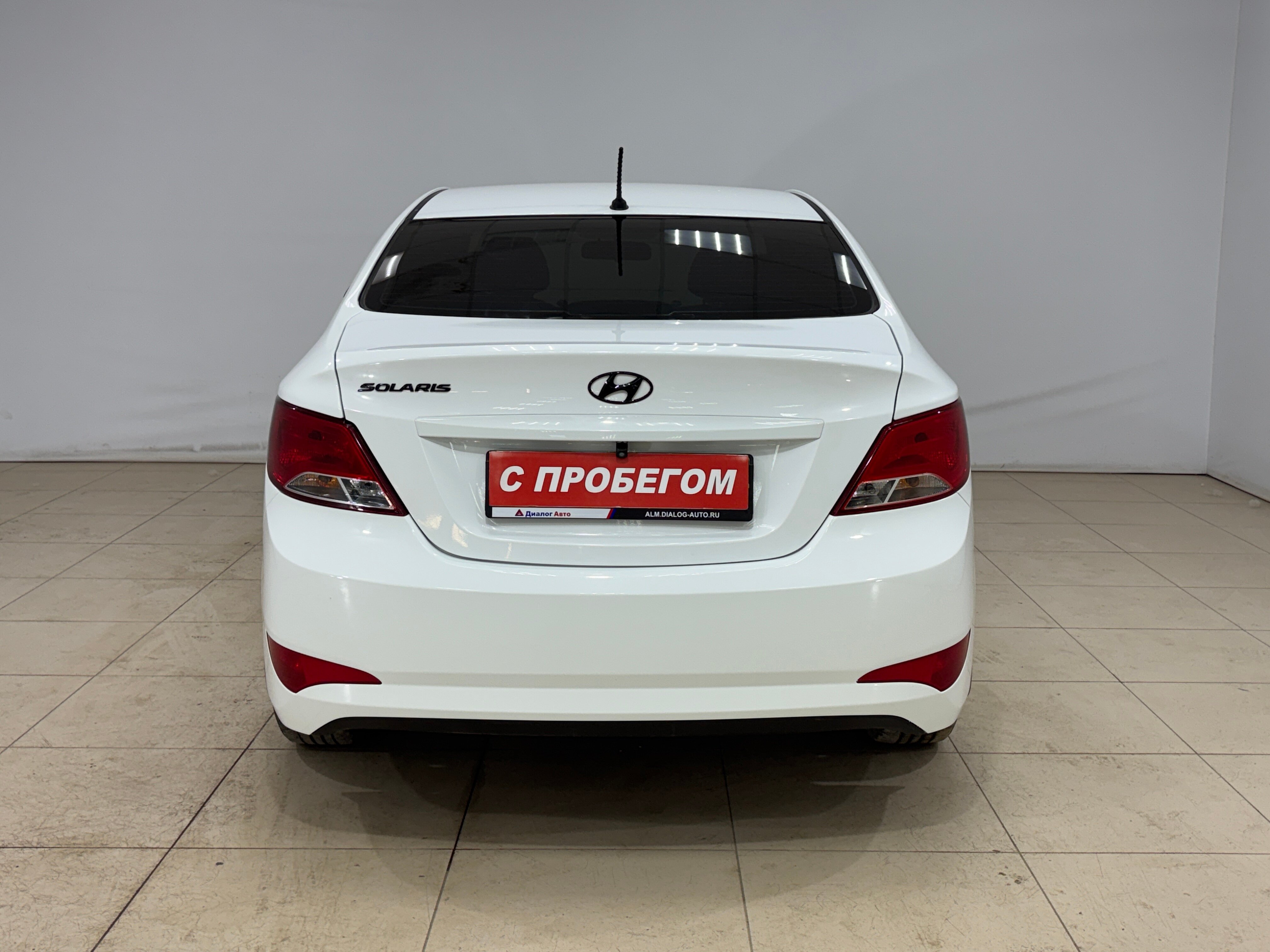 Hyundai Solaris, 2016 года, пробег 200428 км