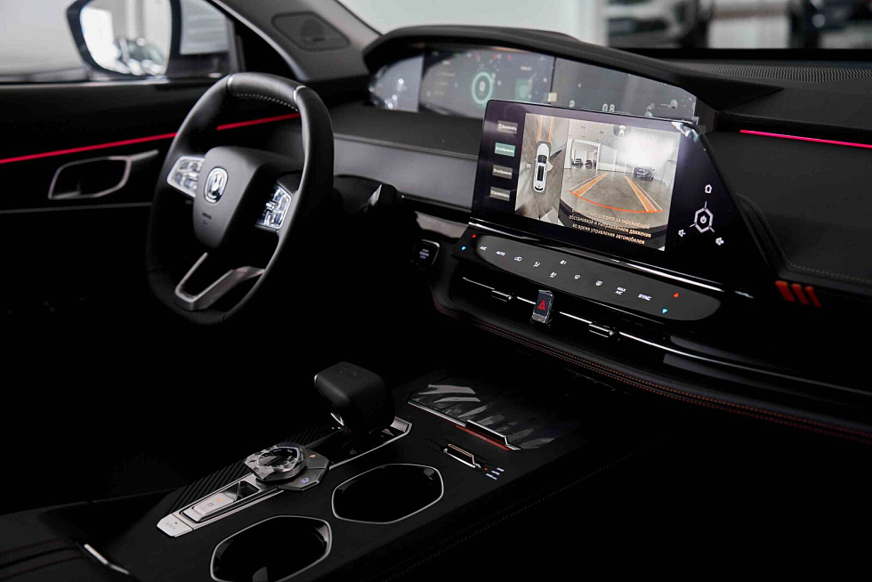 Changan UNI-K Техно, белый