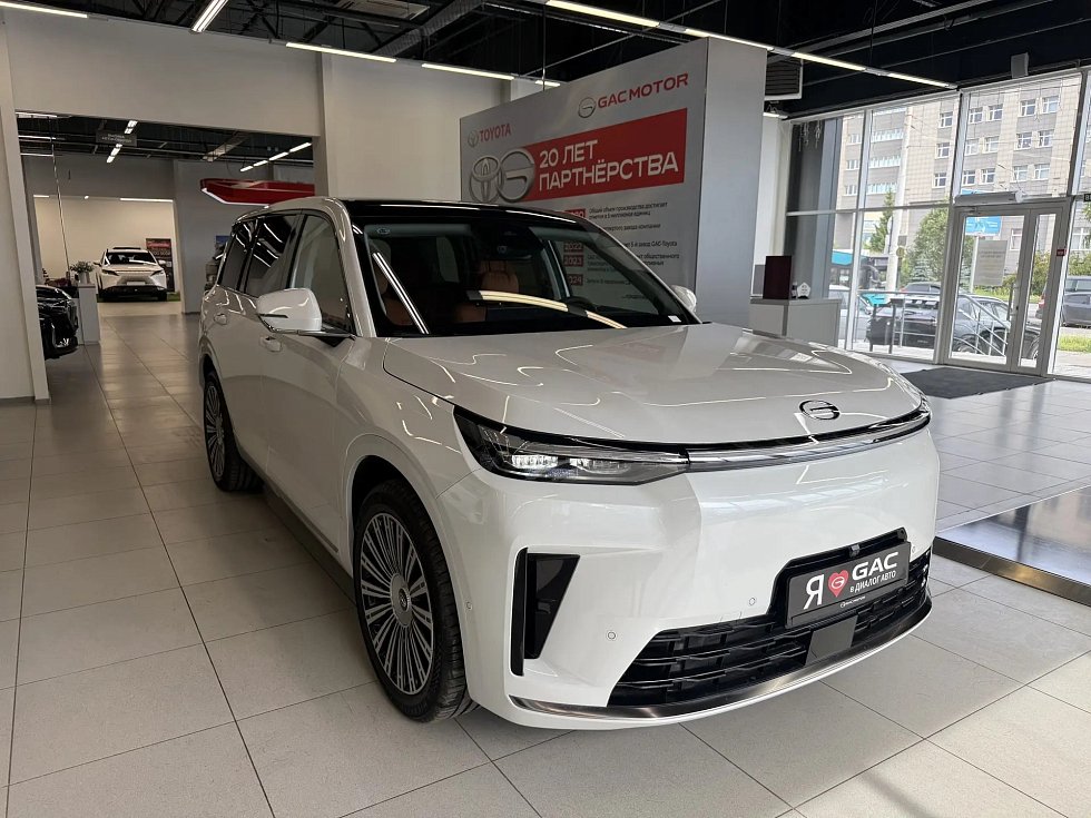 GAC S9 SX Premium, белый