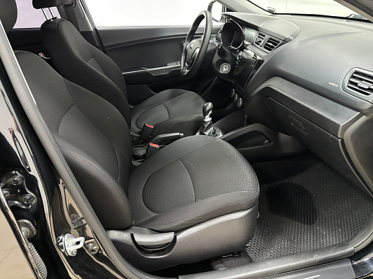Kia Rio Comfort, 2016 года, пробег 113590 км