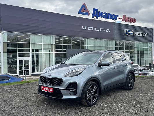 Kia Sportage Premium Black Edition, 2021 года, пробег 81677 км