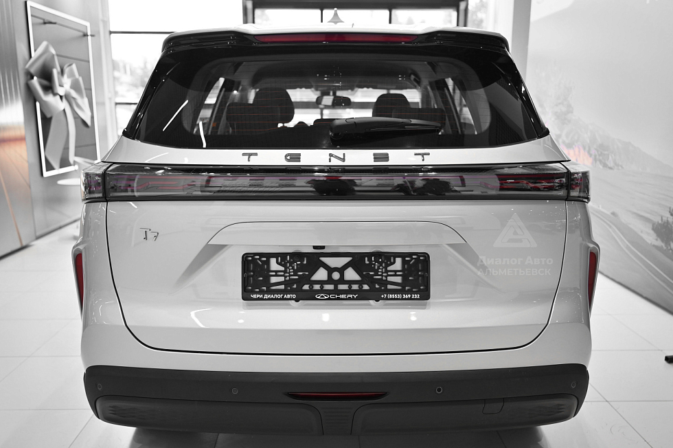 TENET T7 Актив, серебряный