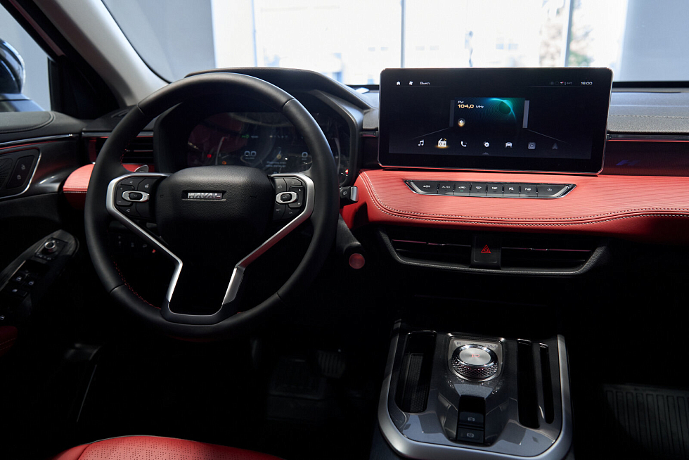 Haval Jolion Техно +, белый