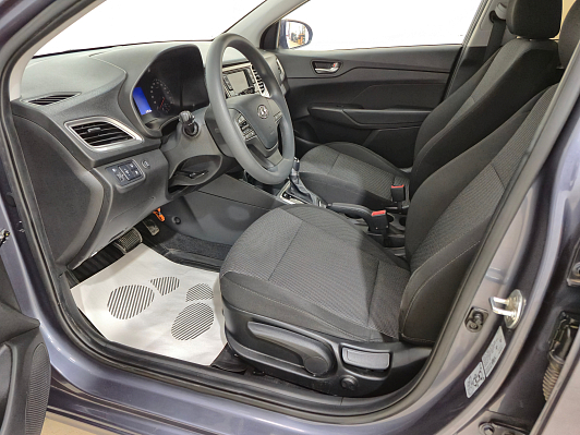 Hyundai Accent, 2022 года, пробег 54918 км