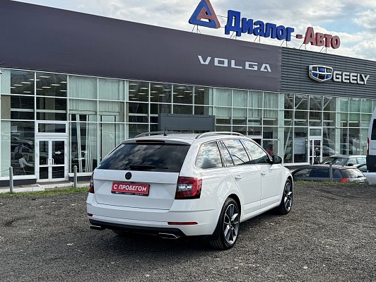 Skoda Octavia, 2018 года, пробег 172964 км