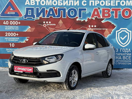 Lada (ВАЗ) Granta Comfort, 2024 года, пробег 2250 км