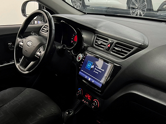 Kia Rio Premium, 2013 года, пробег 193816 км