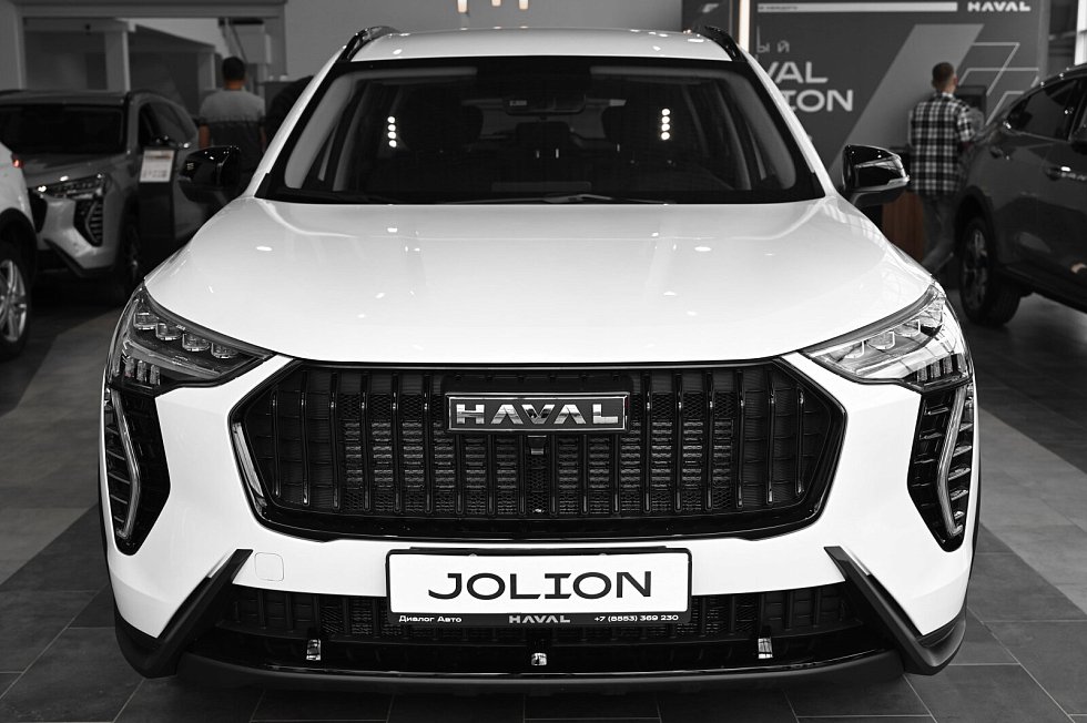 Haval Jolion Техно +, белый