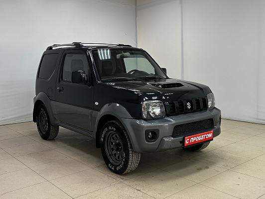 Suzuki Jimny JLX, 2013 года, пробег 206430 км
