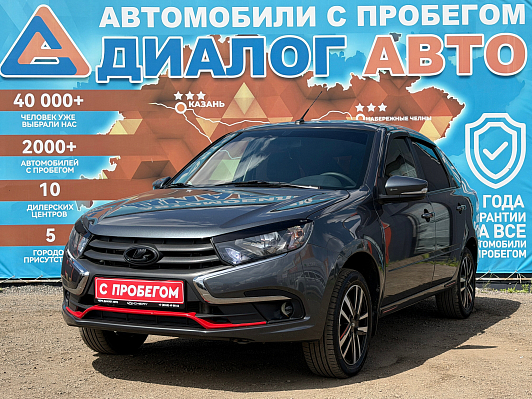 Lada (ВАЗ) Granta Comfort'24 Plus, 2024 года, пробег 21300 км