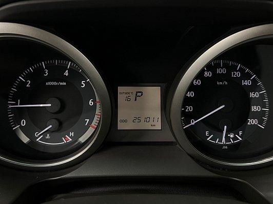 Toyota Land Cruiser Prado, 2009 года, пробег 251000 км