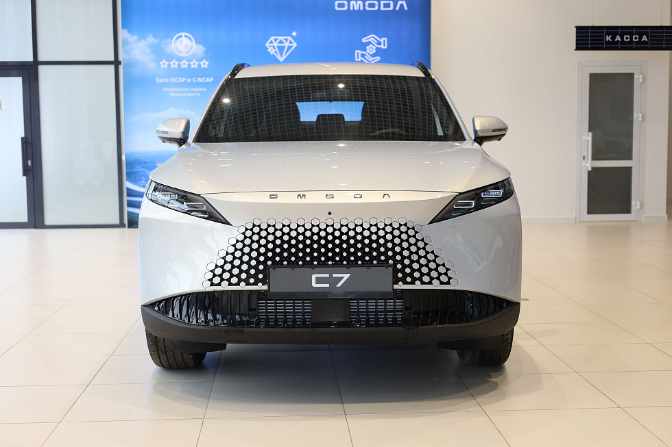 Jaecoo J8 Престиж +, черный