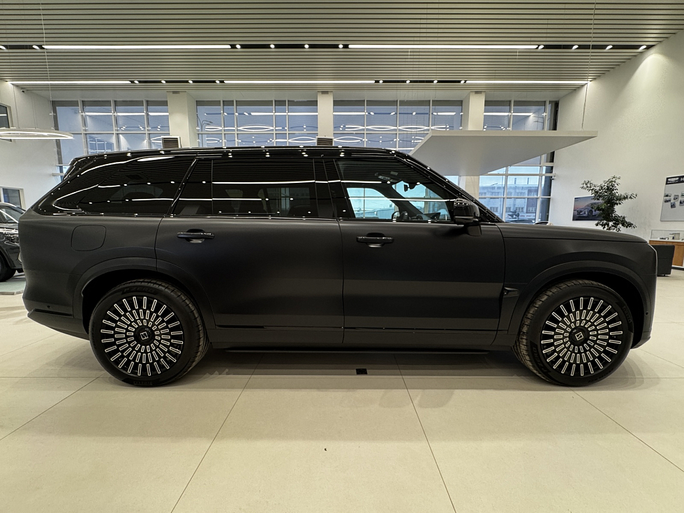 Zeekr 9X Ultra, черный