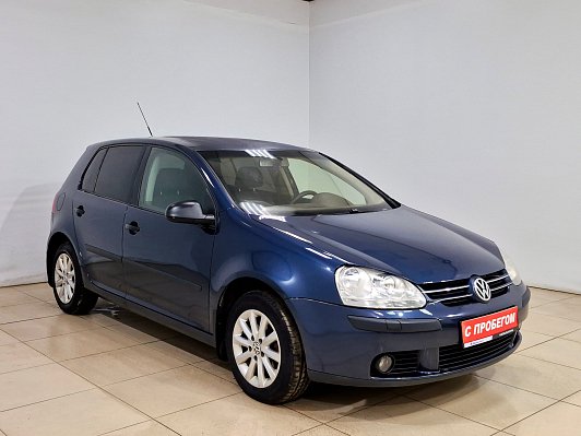 Volkswagen Golf GT, 2007 года, пробег 284519 км