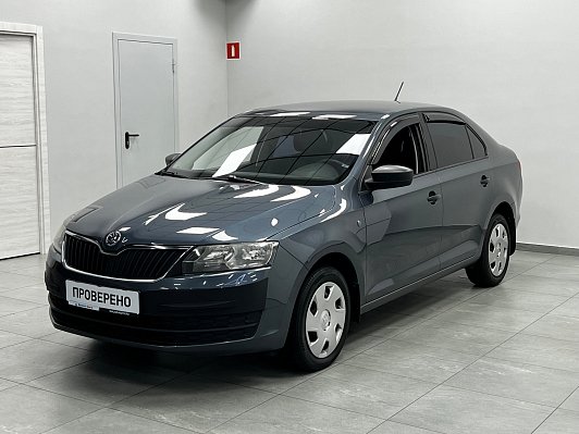 Skoda Rapid, 2015 года, пробег 100500 км