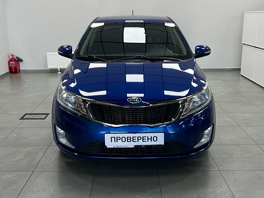 Kia Rio Luxe, 2014 года, пробег 140052 км