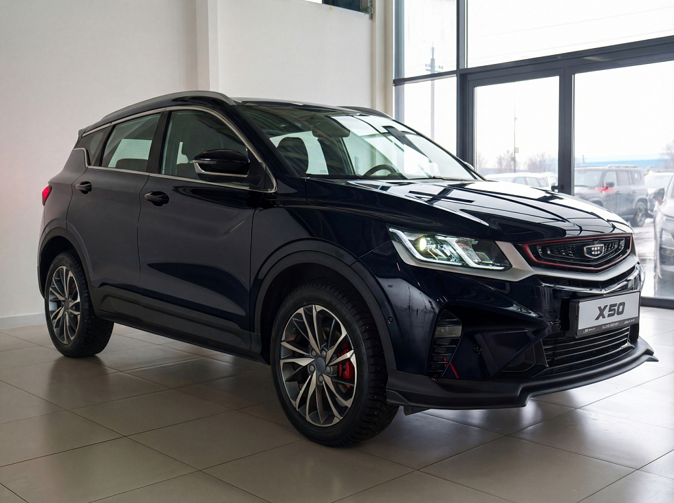 Belgee X50 Актив, черный