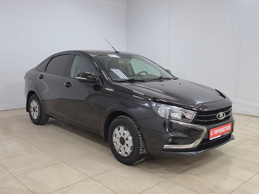 Lada (ВАЗ) Vesta Luxe Multimedia (2019-2021), 2017 года, пробег 114606 км