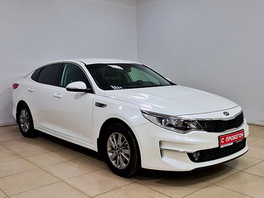 Kia Optima Comfort, 2016 года, пробег 98392 км
