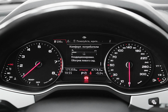 Audi Q7 Business, 2016 года, пробег 171356 км