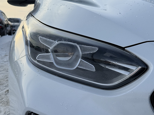 Kia Cerato Premium, 2018 года, пробег 117767 км