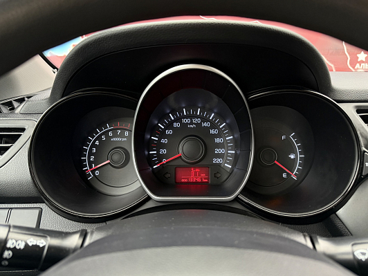 Kia Rio, 2012 года, пробег 123965 км
