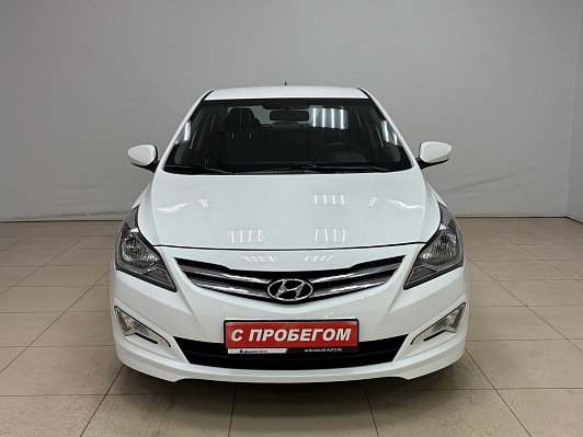 Hyundai Solaris Comfort, 2014 года, пробег 57733 км