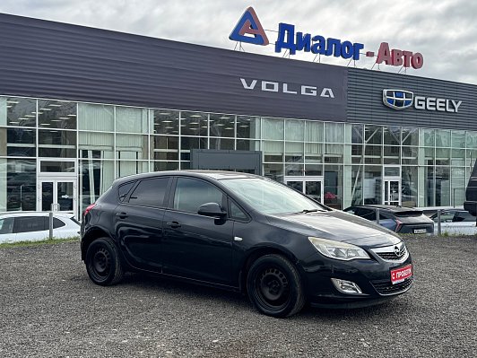Opel Astra Essentia, 2011 года, пробег 151465 км