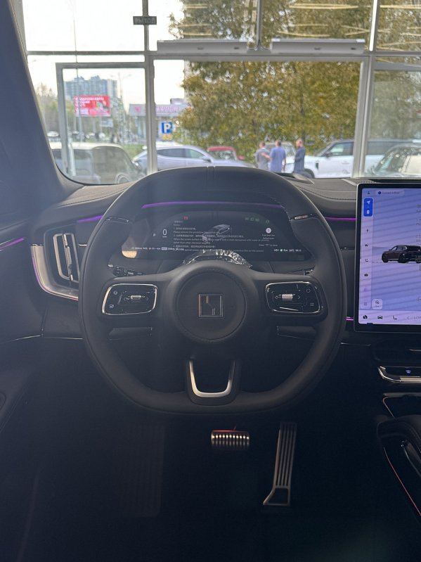 Zeekr 8X Ultra, черный
