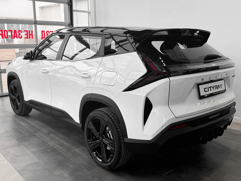 Geely Cityray Флагман, белый