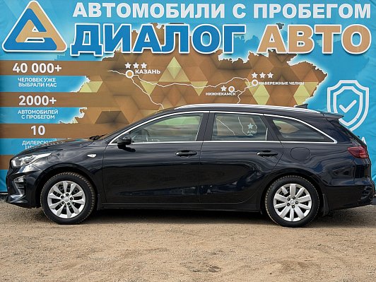 Kia Ceed Luxe, 2019 года, пробег 170000 км
