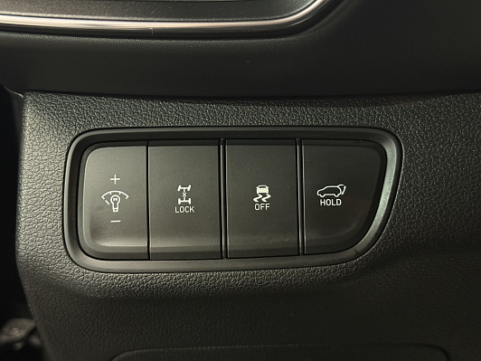 Hyundai Santa Fe Premier, 2019 года, пробег 94800 км