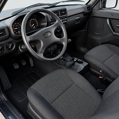 Lada (ВАЗ) Niva Legend Люкс, 2025 года, пробег 7000 км