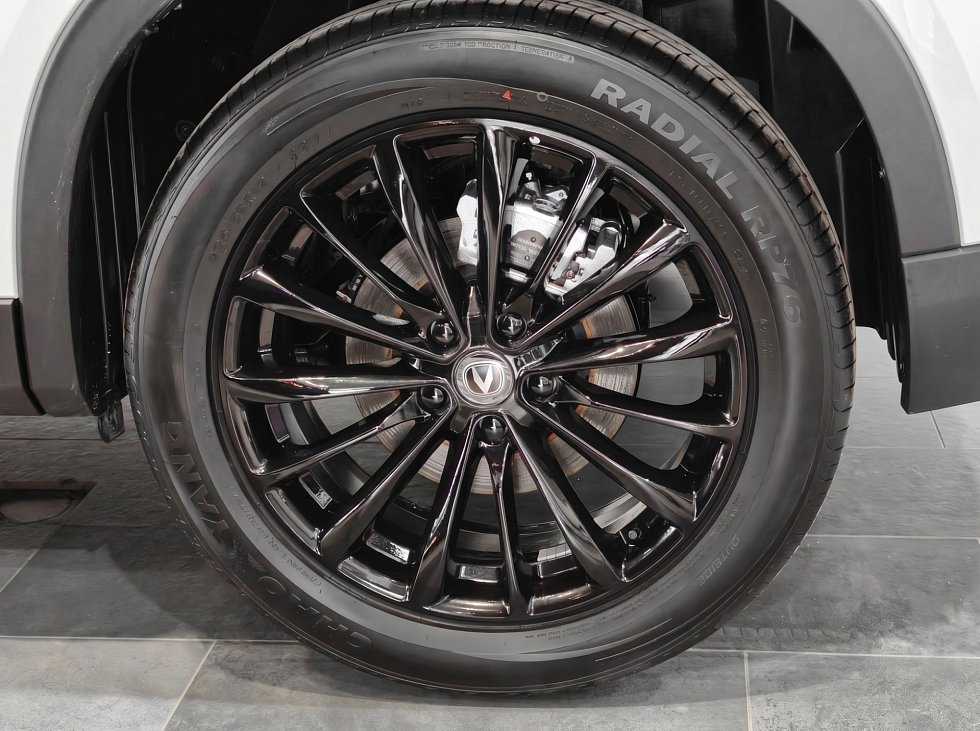 Changan CS75 Pro Комфорт 5 мест, белый