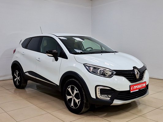 Renault Kaptur Drive, 2017 года, пробег 119280 км