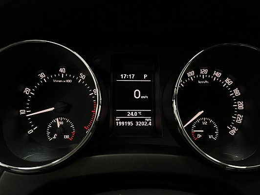 Skoda Yeti, 2017 года, пробег 199000 км